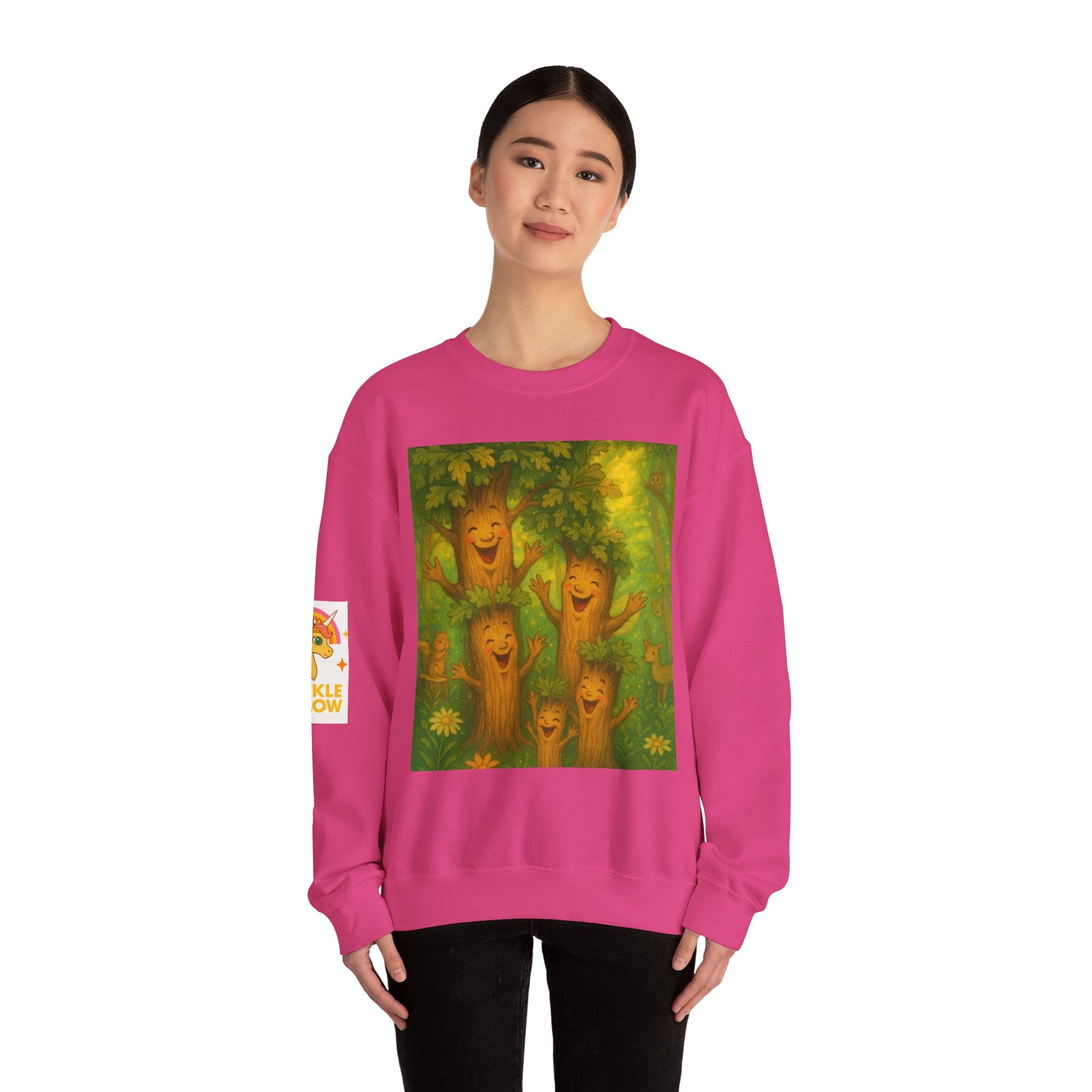 Magical Singing Oaks Family Sweatshirt - Land of Sparkle Hollow Design
