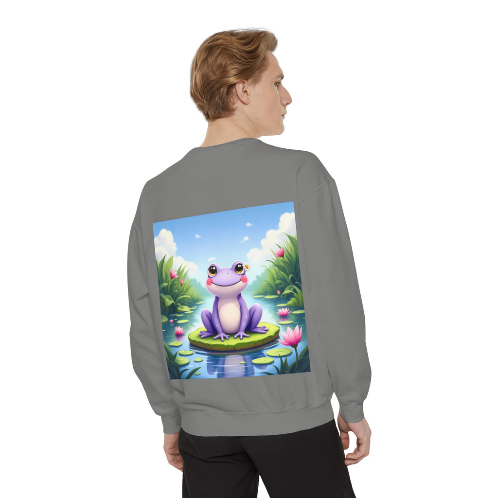 Unisex Garment-Dyed Sweatshirt