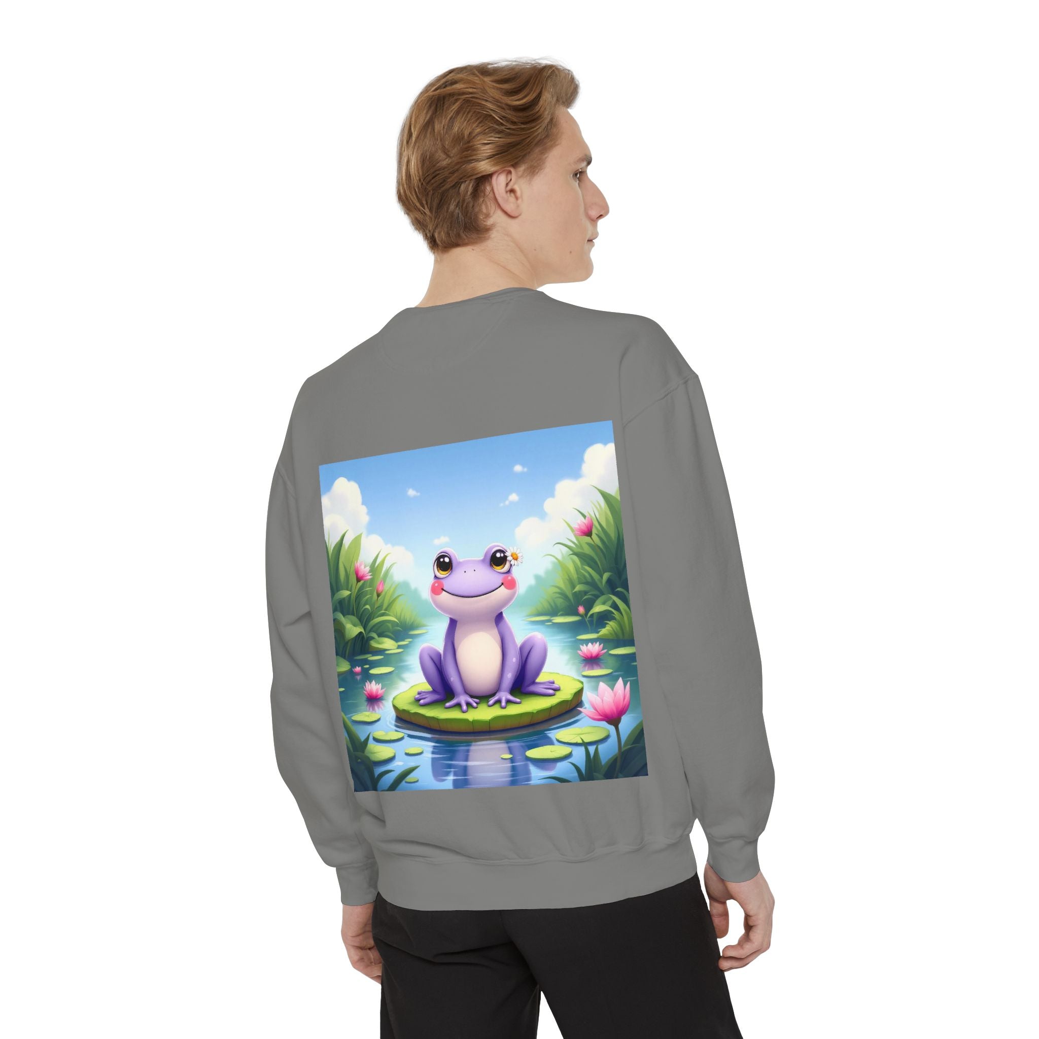 Unisex Garment-Dyed Sweatshirt