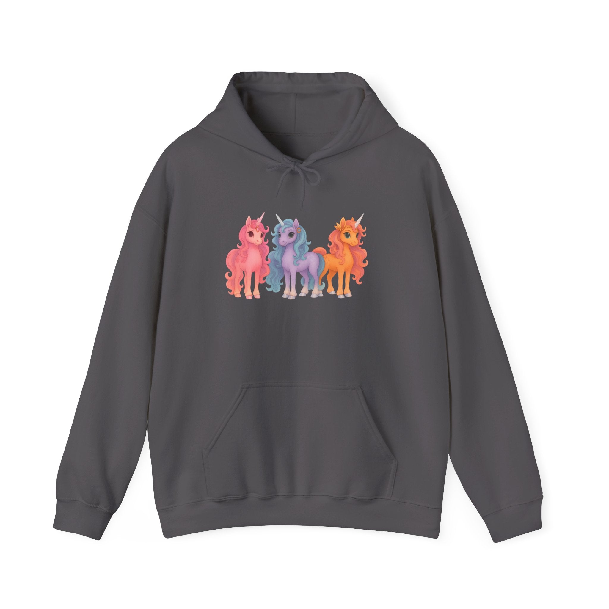 Whimsical Unicorn Hoodie - Cozy Sweatshirt for Dreamers, Gifts for Kids, Cute Fashion, Magical Party Wear, Fun Everyday Style