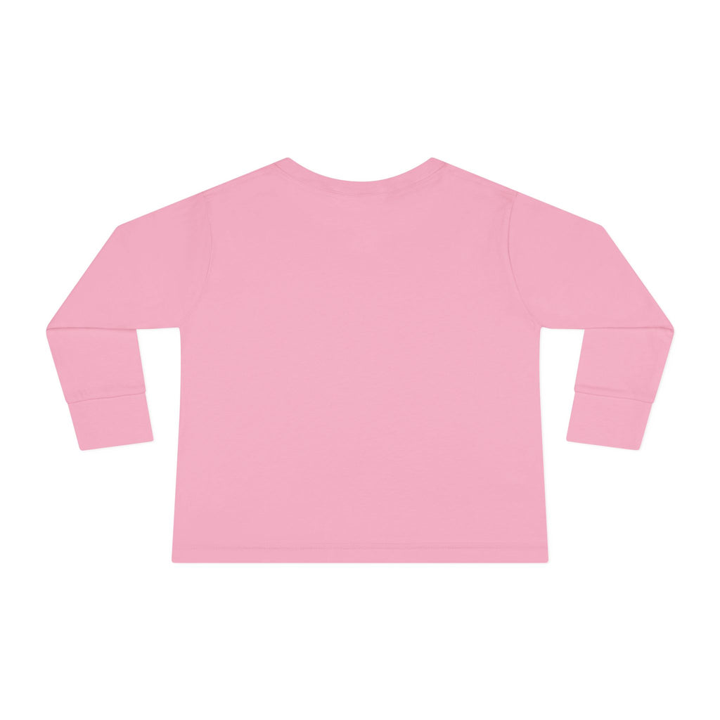 Toddler Tee - Whimsical Trio of Bumble Cats Playing in the Garden