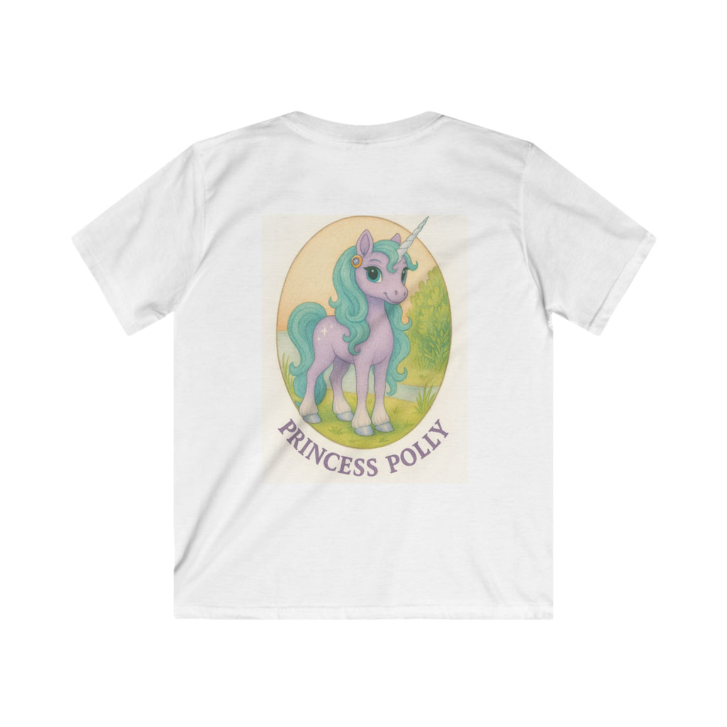 Kids Tee - Whimsical Unicorn Princesses
