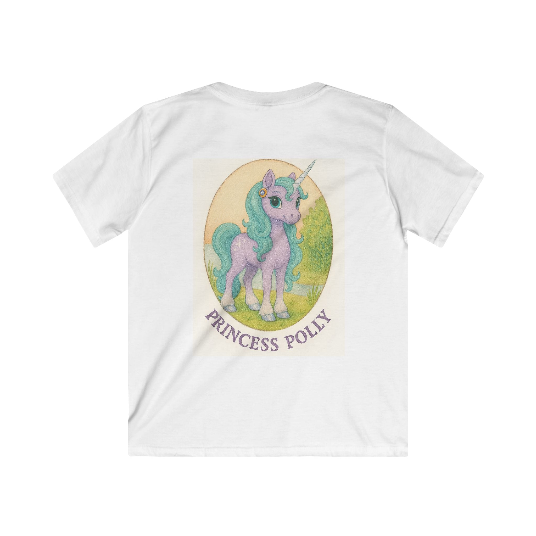 Kids Tee - Whimsical Unicorn Princesses