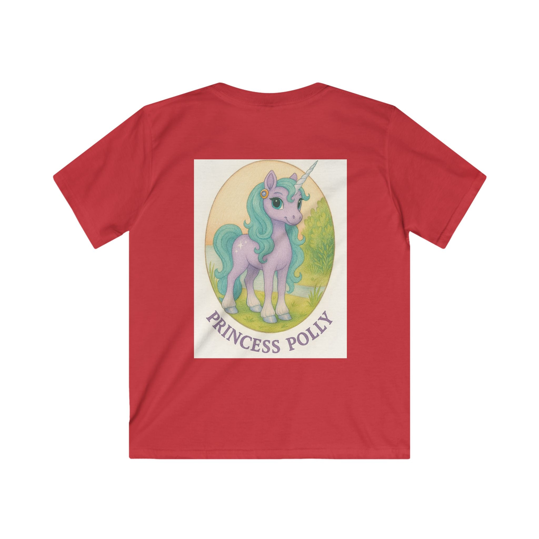Kids Tee - Whimsical Unicorn Princesses