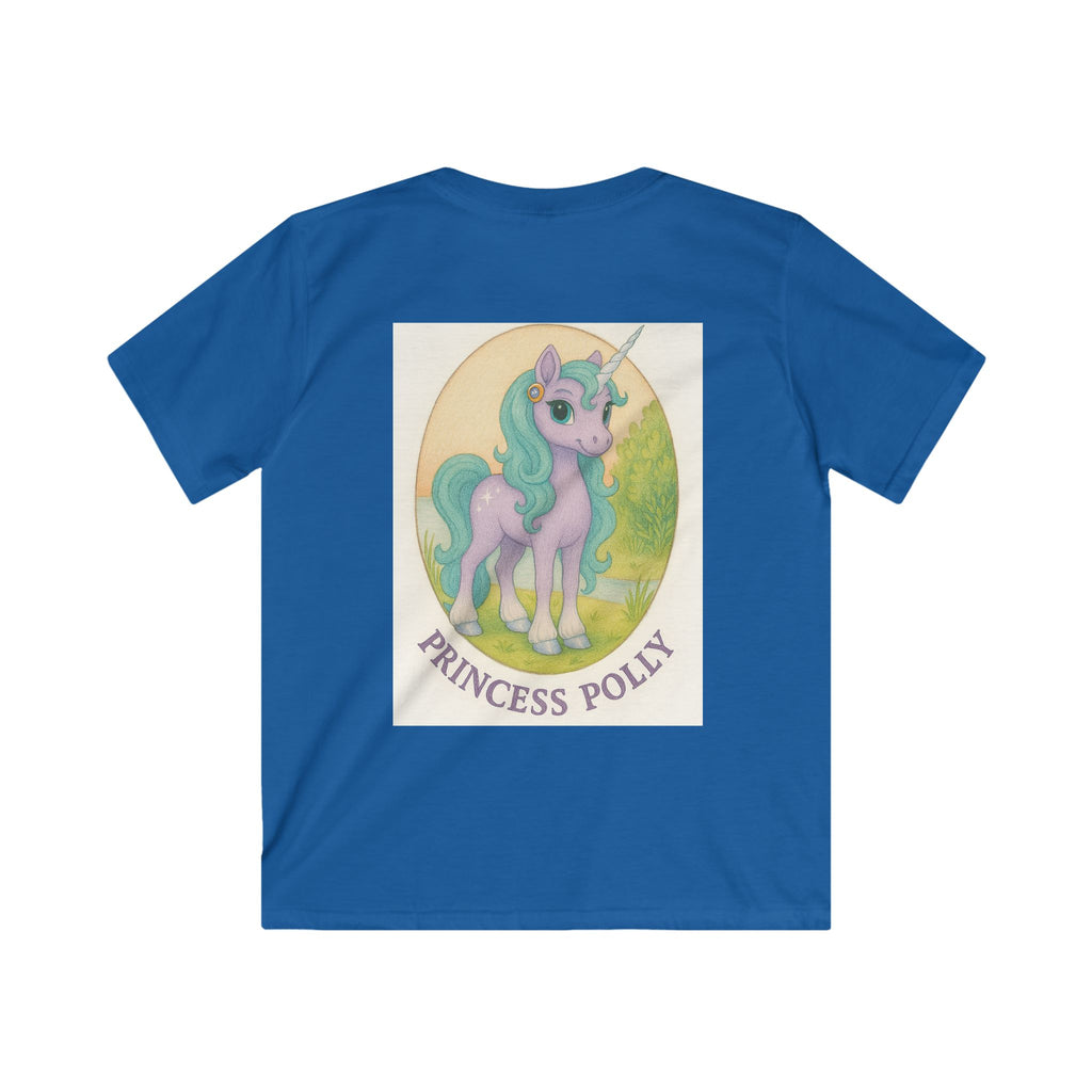 Kids Tee - Whimsical Unicorn Princesses