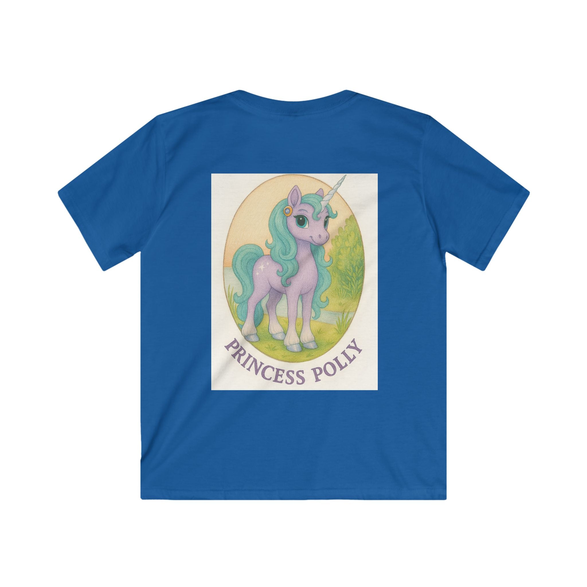 Kids Tee - Whimsical Unicorn Princesses