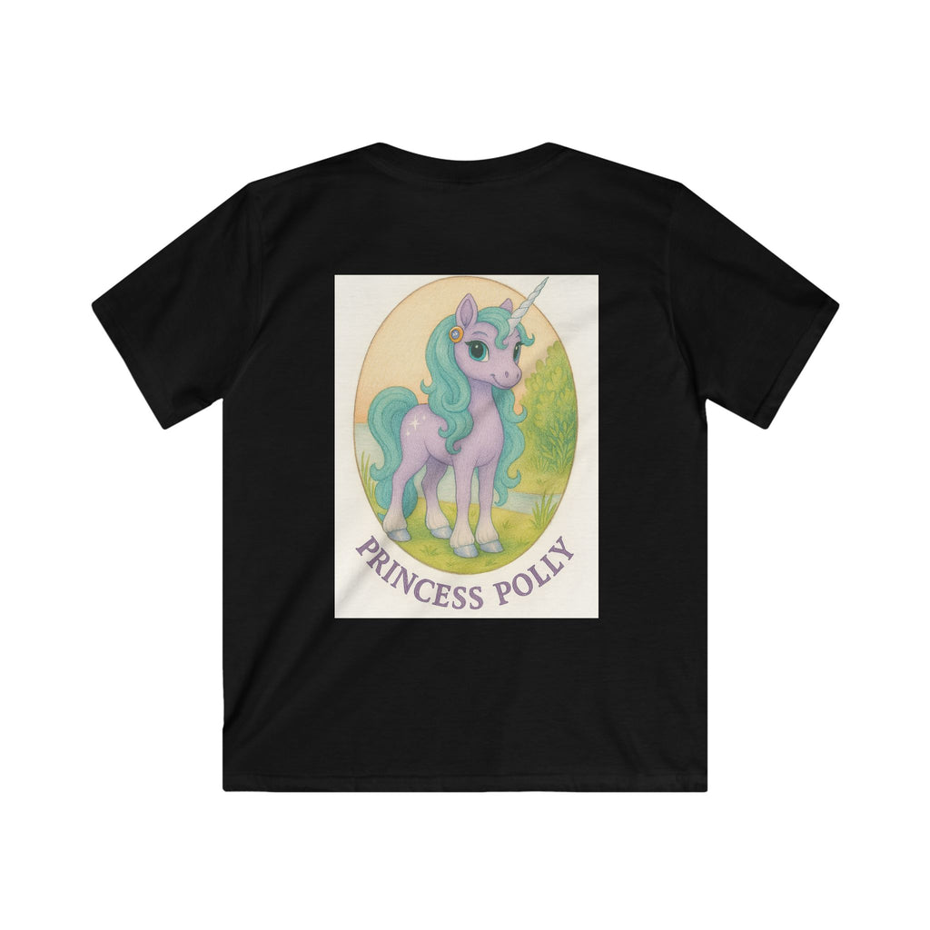 Kids Tee - Whimsical Unicorn Princesses