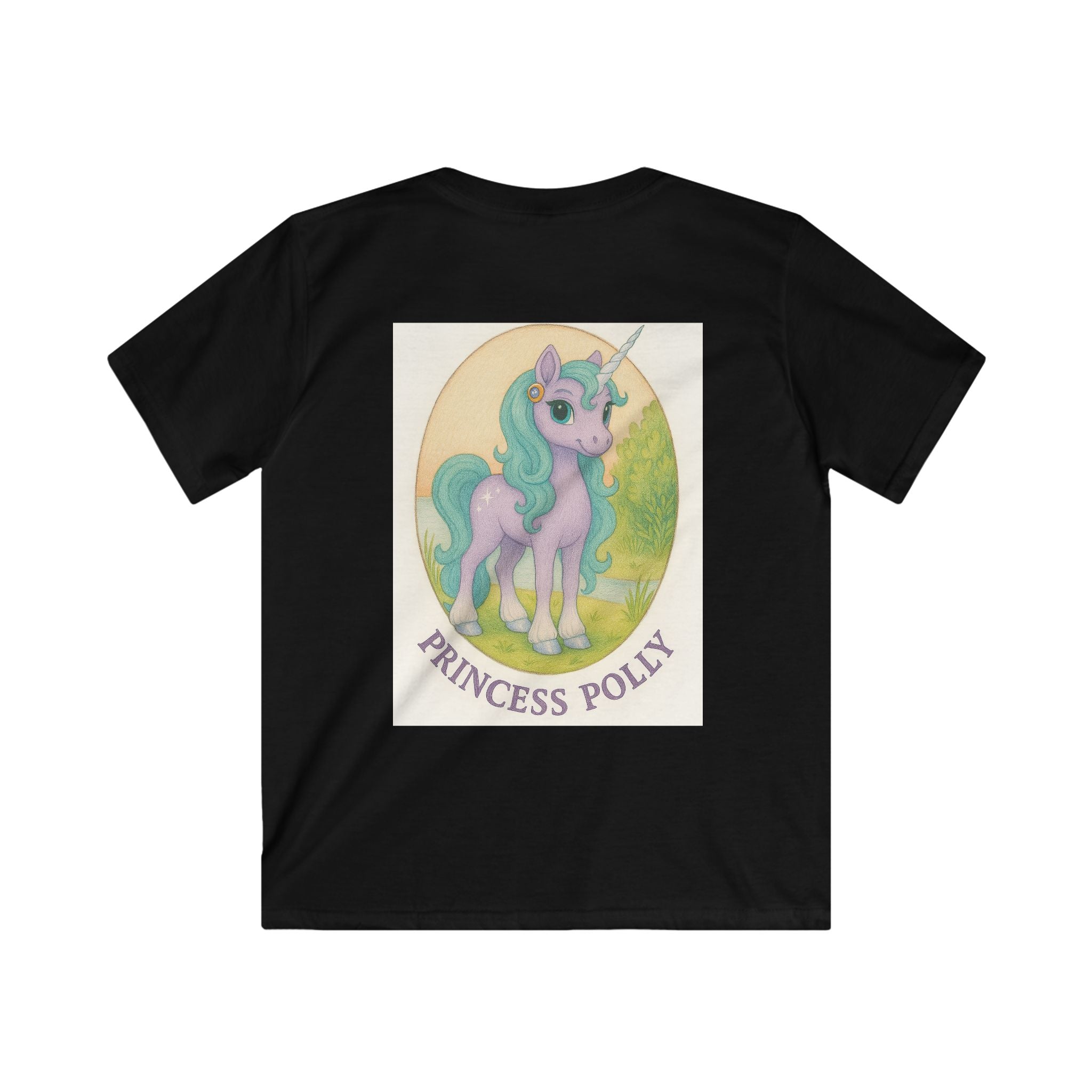 Kids Tee - Whimsical Unicorn Princesses