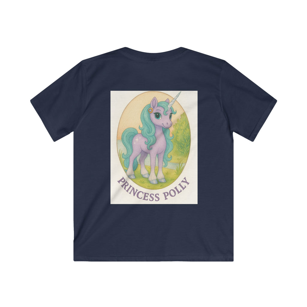 Kids Tee - Whimsical Unicorn Princesses