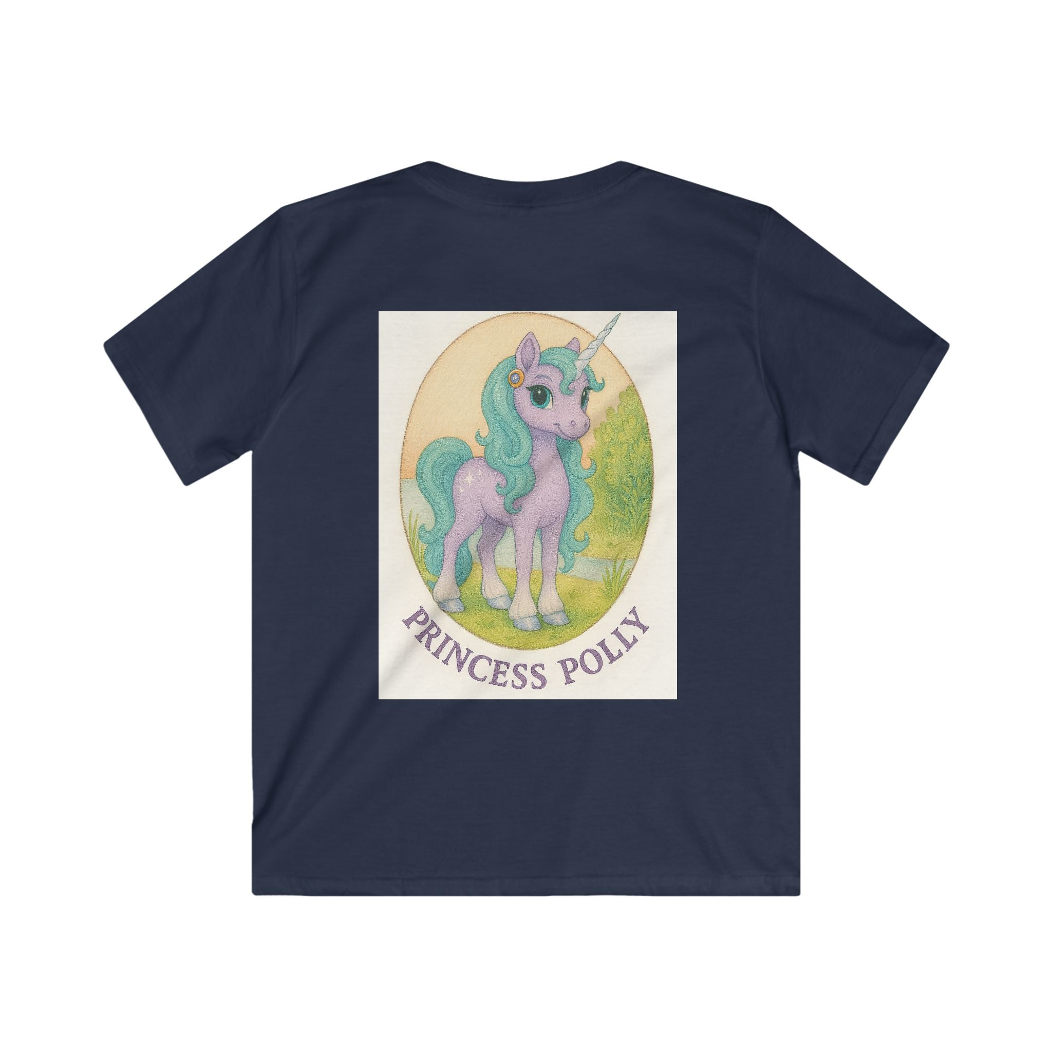 Kids Tee - Whimsical Unicorn Princesses