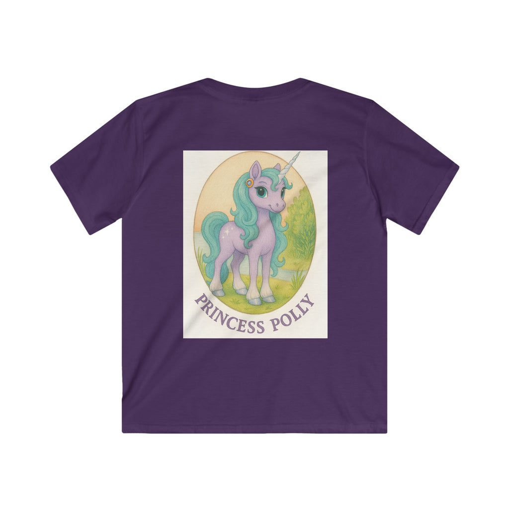 Kids Tee - Whimsical Unicorn Princesses