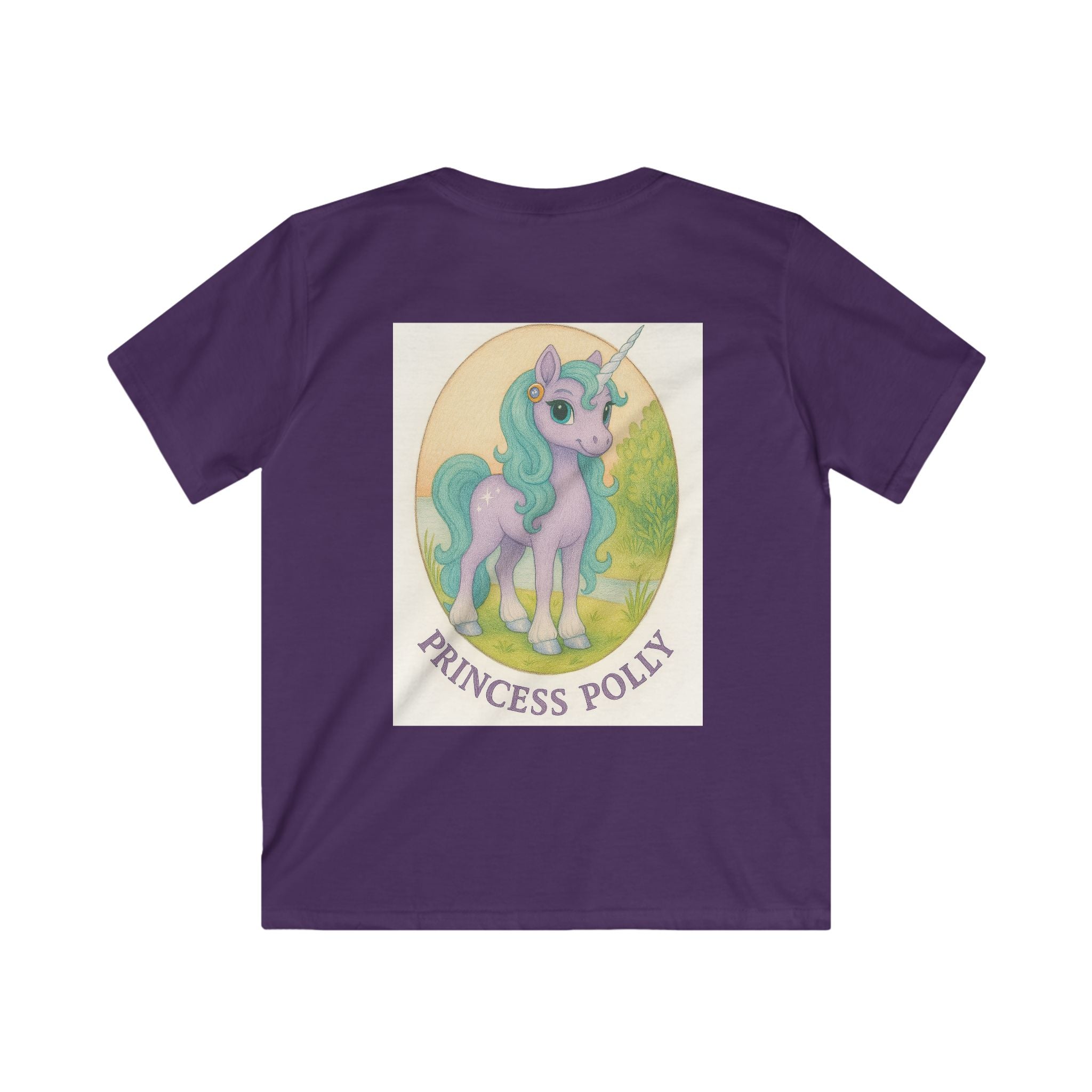 Kids Tee - Whimsical Unicorn Princesses