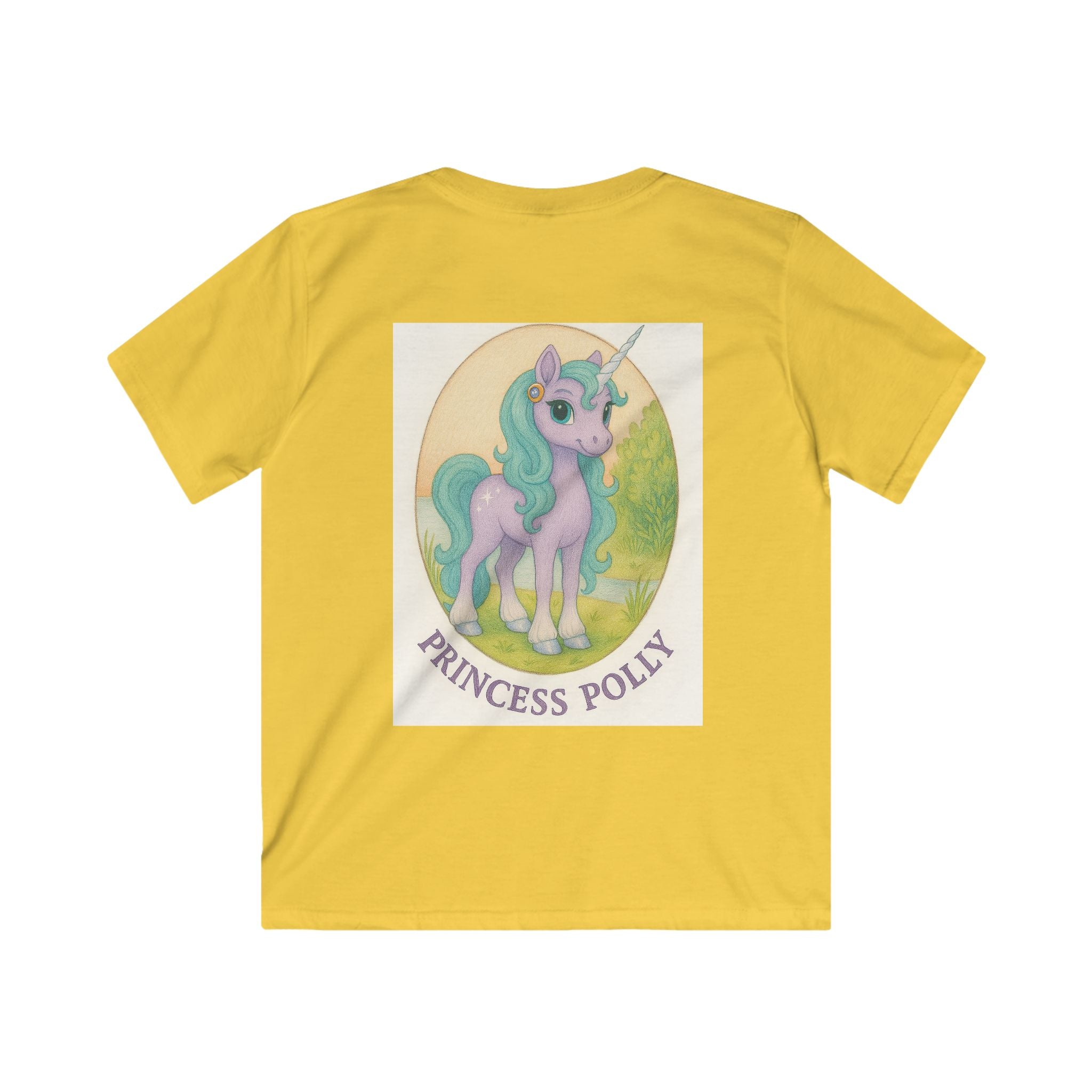 Kids Tee - Whimsical Unicorn Princesses
