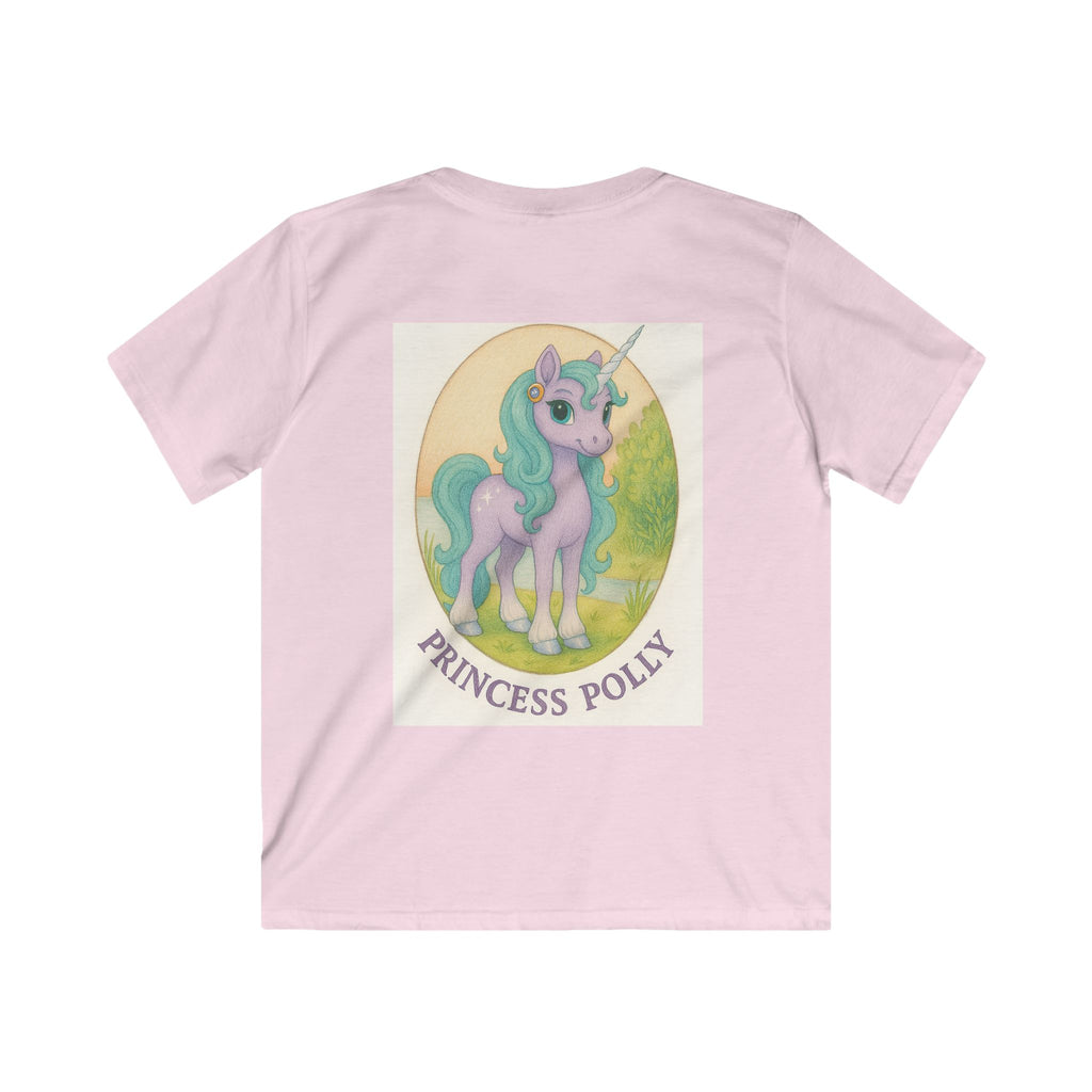 Kids Tee - Whimsical Unicorn Princesses