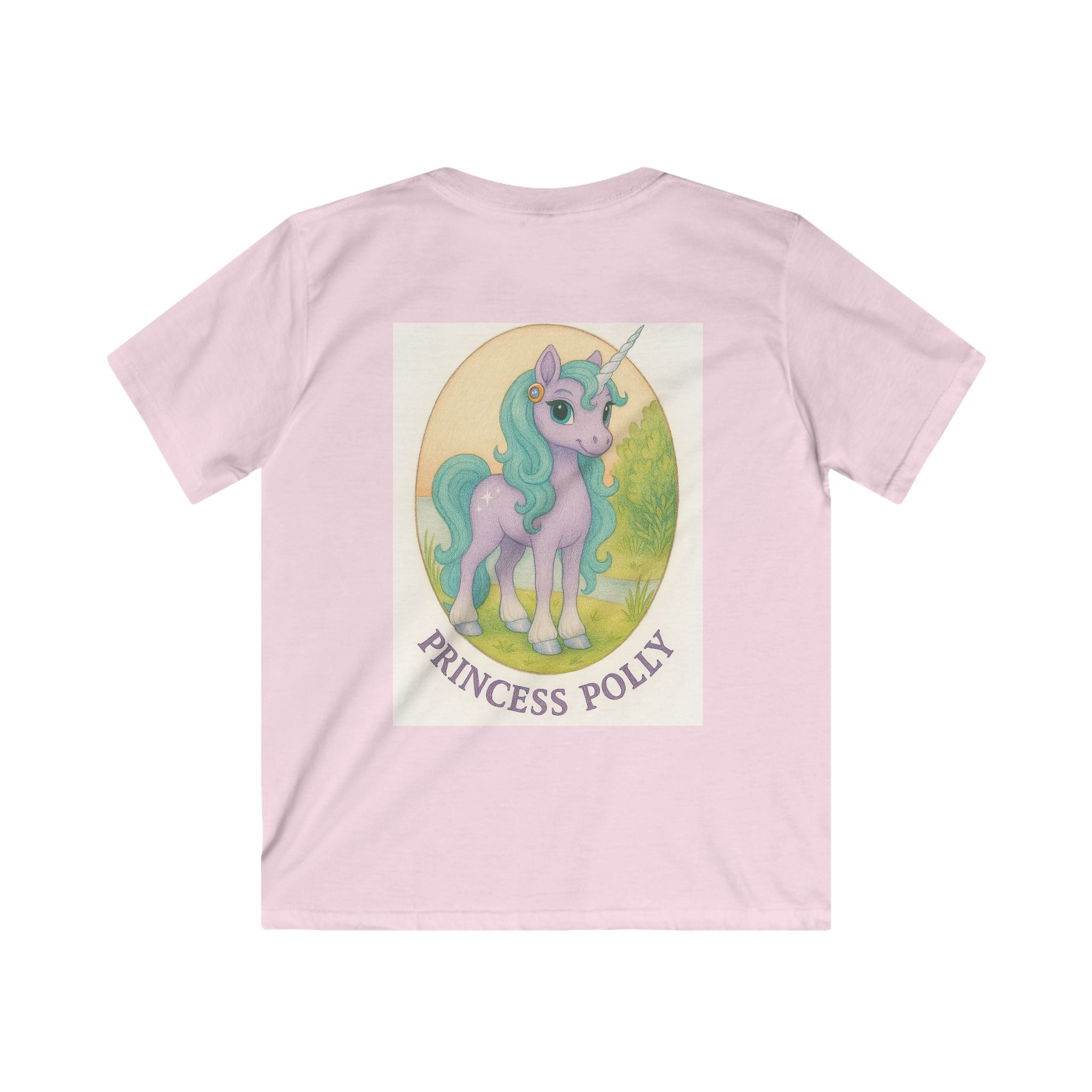 Kids Tee - Whimsical Unicorn Princesses