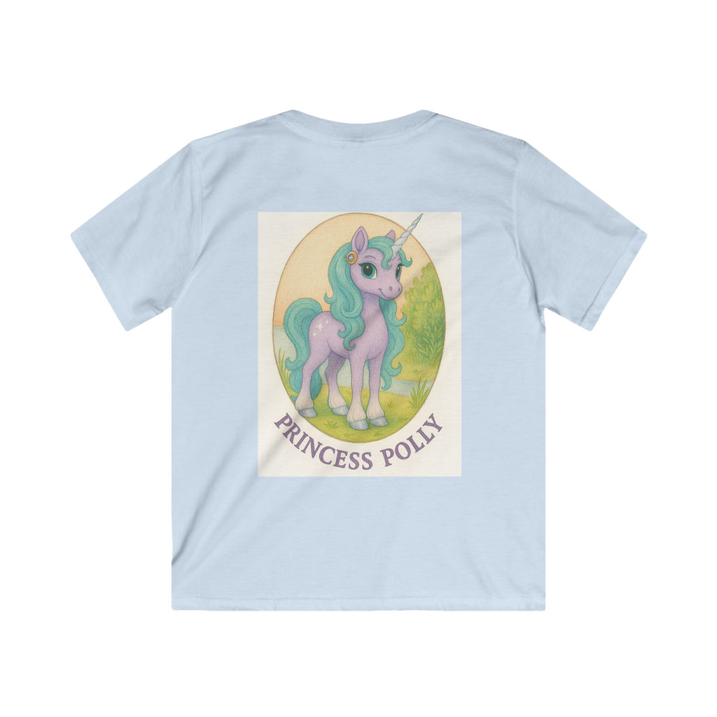 Kids Tee - Whimsical Unicorn Princesses