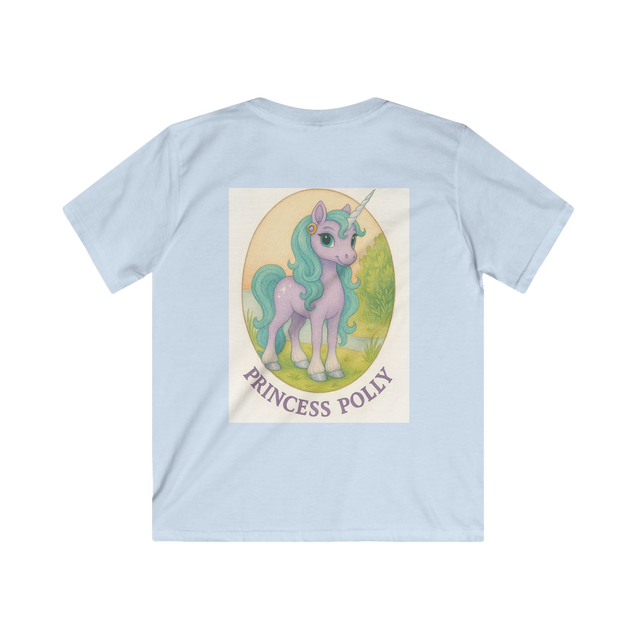 Kids Tee - Whimsical Unicorn Princesses