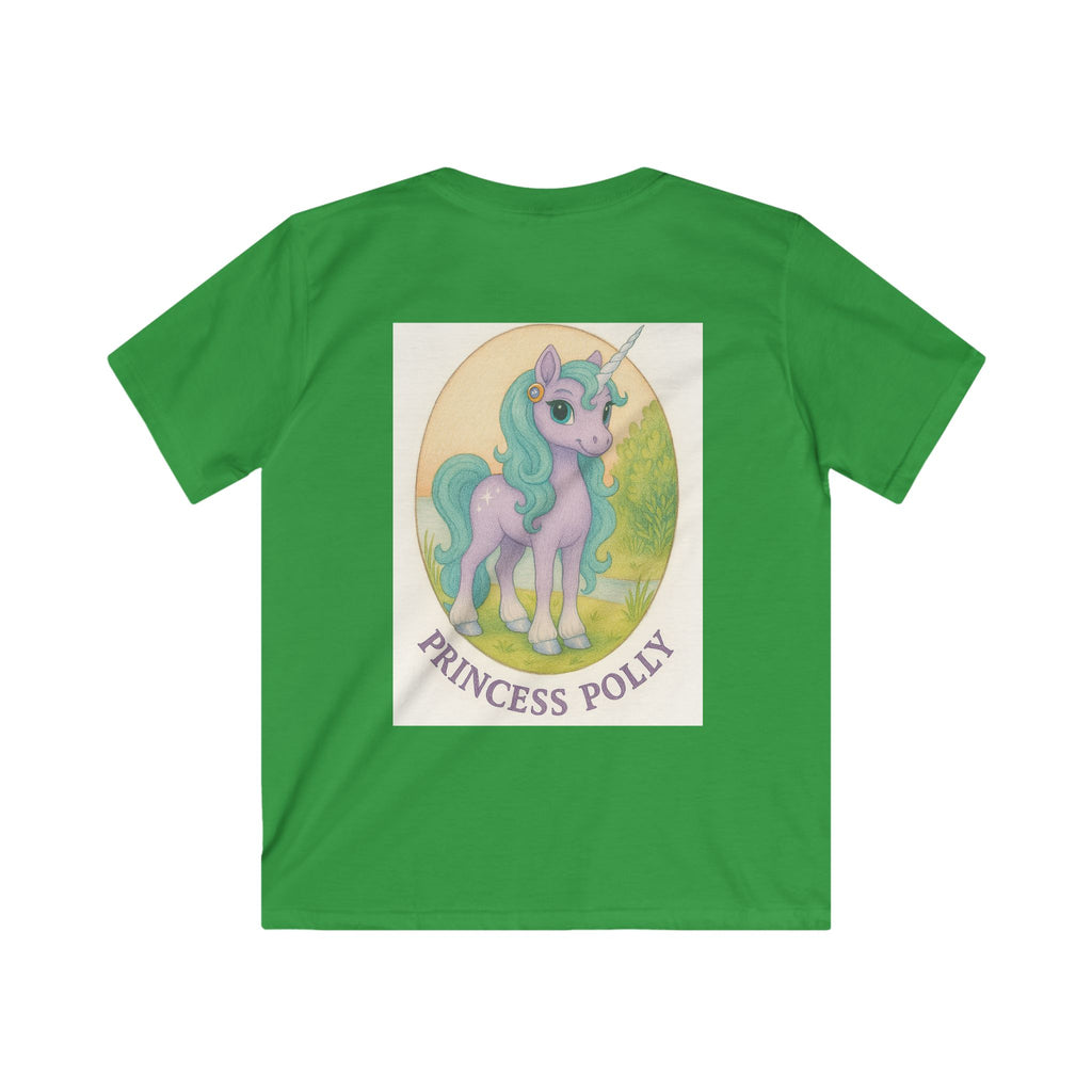 Kids Tee - Whimsical Unicorn Princesses