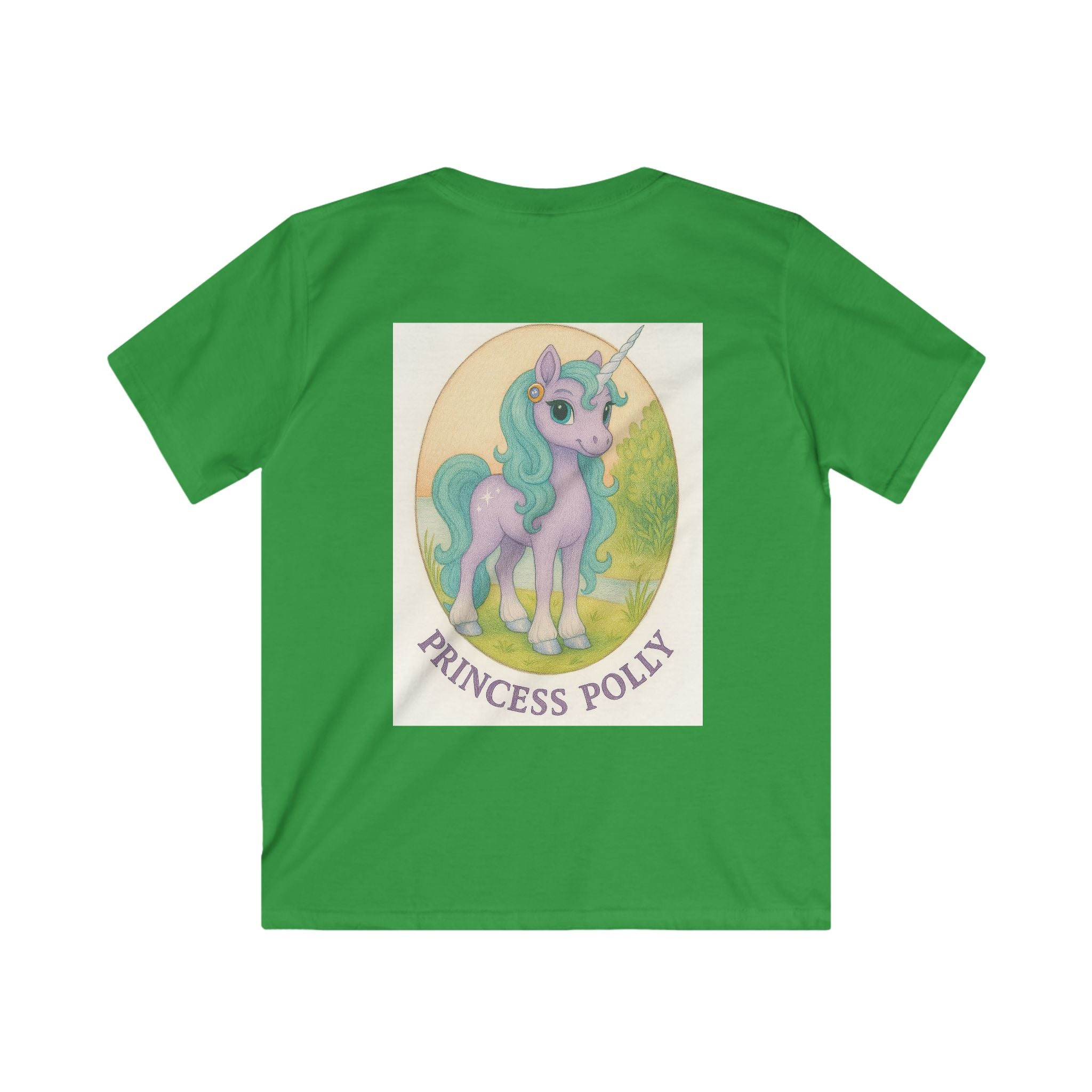Kids Tee - Whimsical Unicorn Princesses