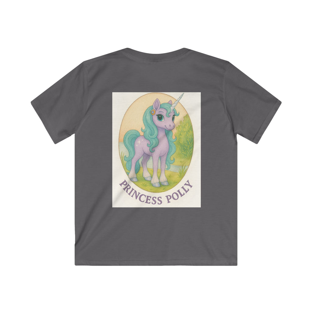 Kids Tee - Whimsical Unicorn Princesses