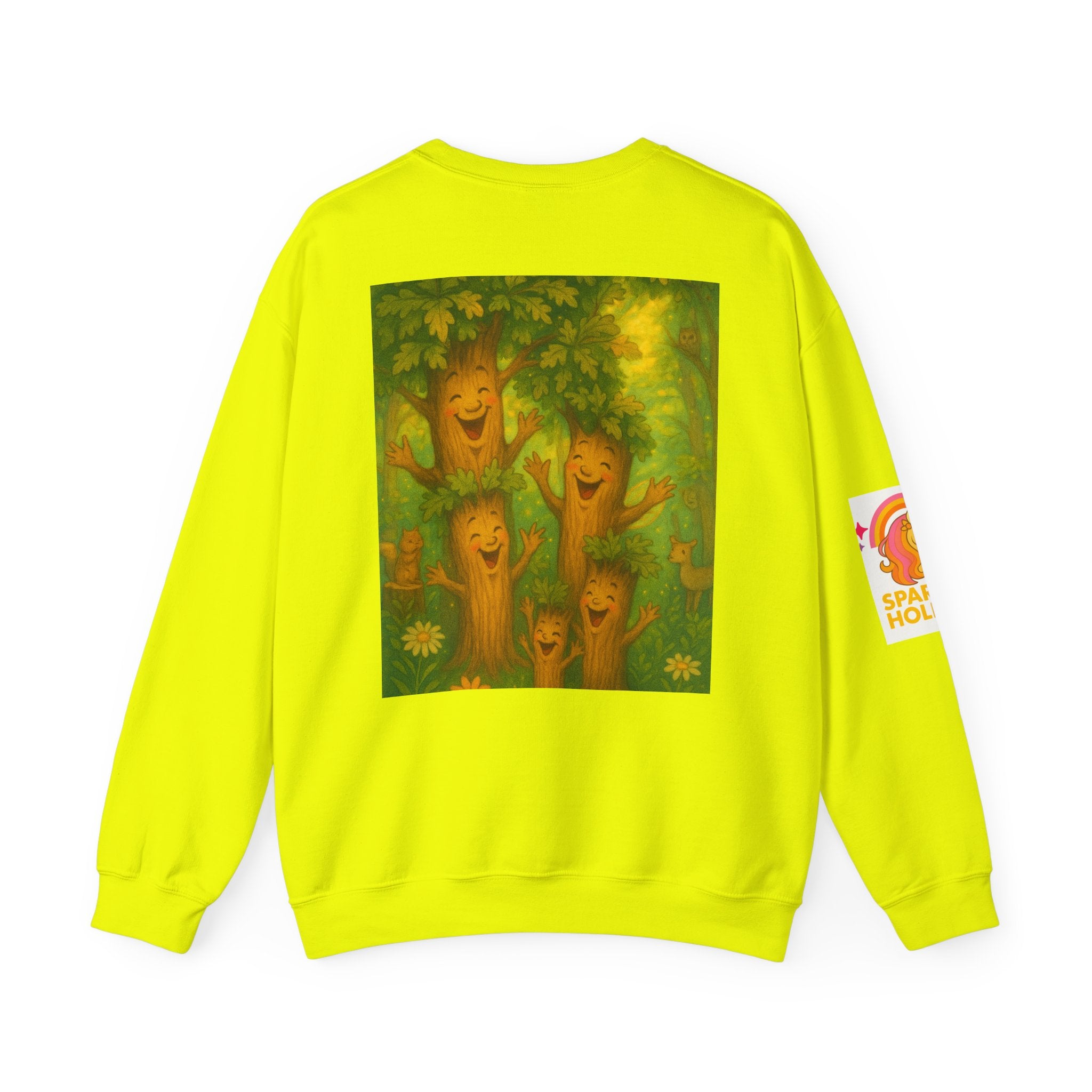 Magical Singing Oaks Family Sweatshirt - Land of Sparkle Hollow Design