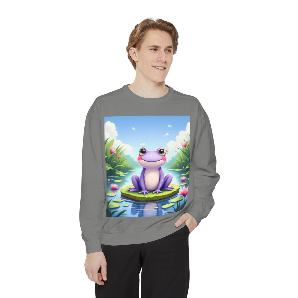 Unisex Garment-Dyed Sweatshirt