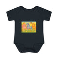 Bodysuit - Whimsical Unicorn Princesses and Forest Animals Playful Design