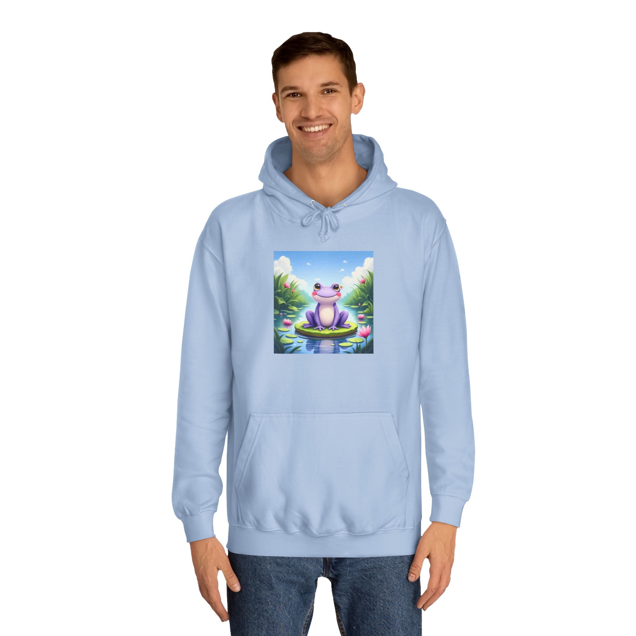 Unisex College Hoodie