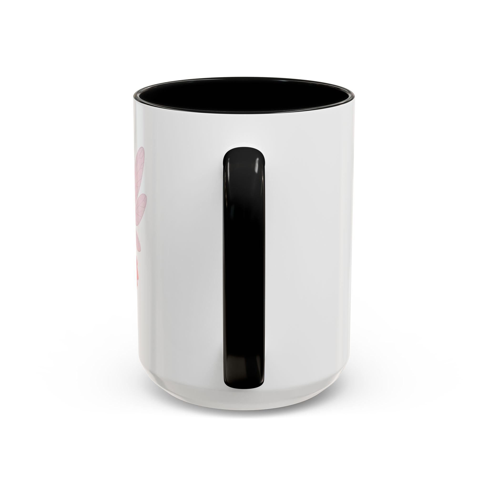 Coffee Mug - Whimsical Hippo Fairy Design