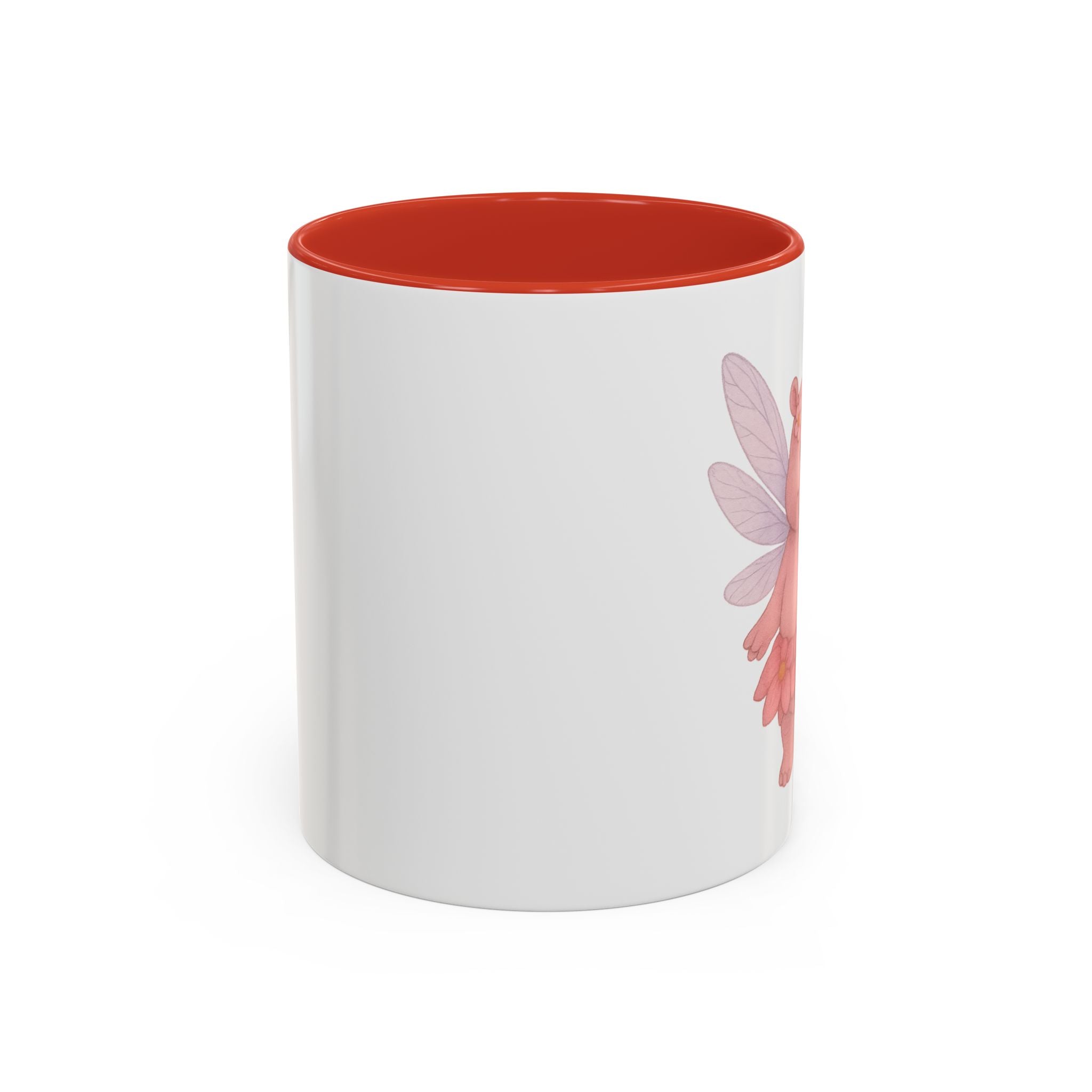 Coffee Mug - Whimsical Hippo Fairy Design