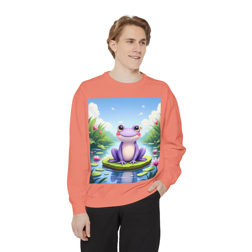 Unisex Garment-Dyed Sweatshirt