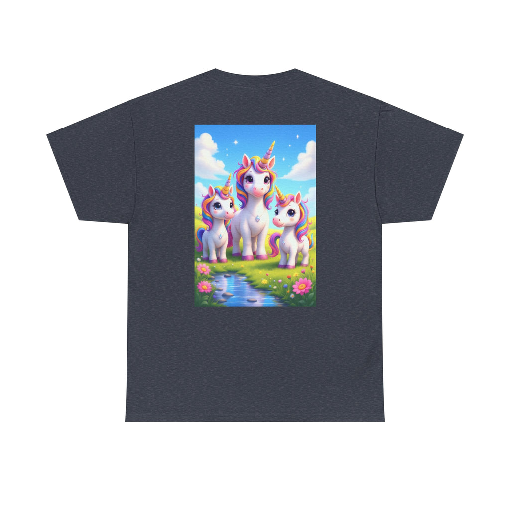 Unisex Tee - Unicorn Family Design
