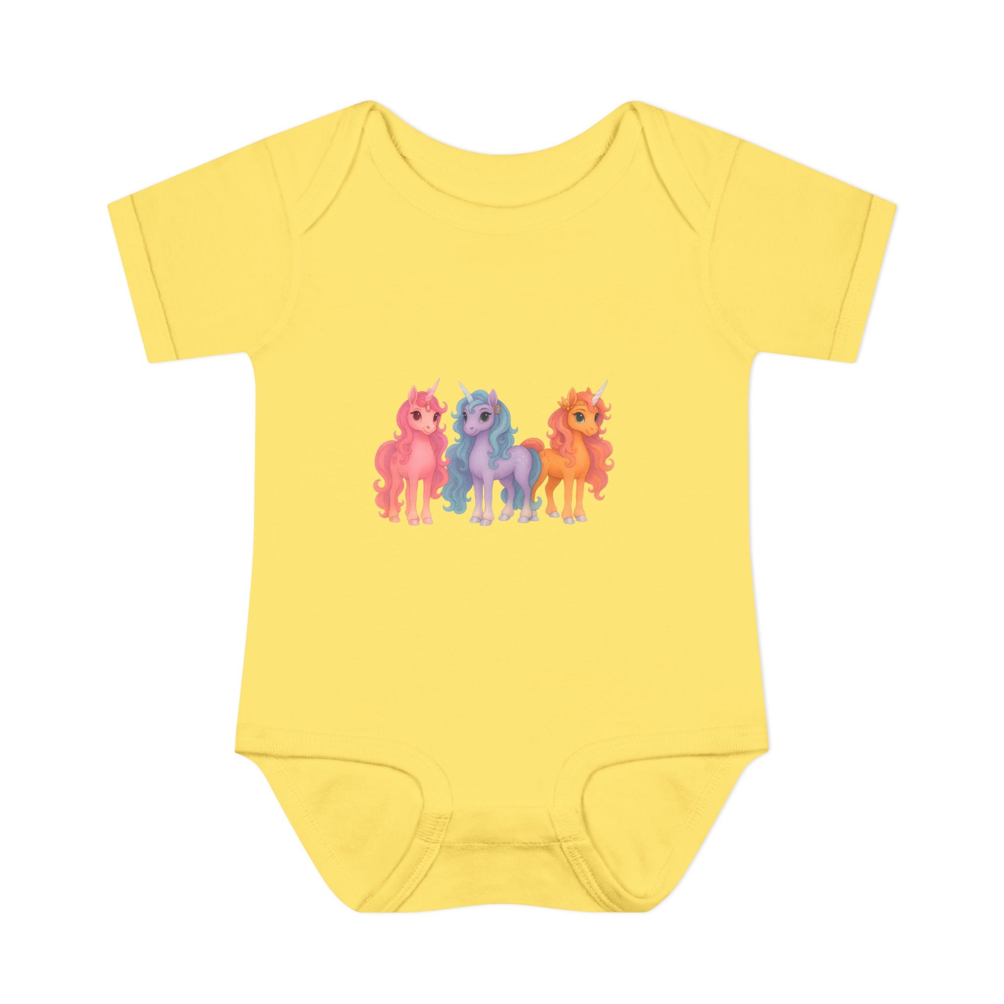 Infant Baby Rib Bodysuit