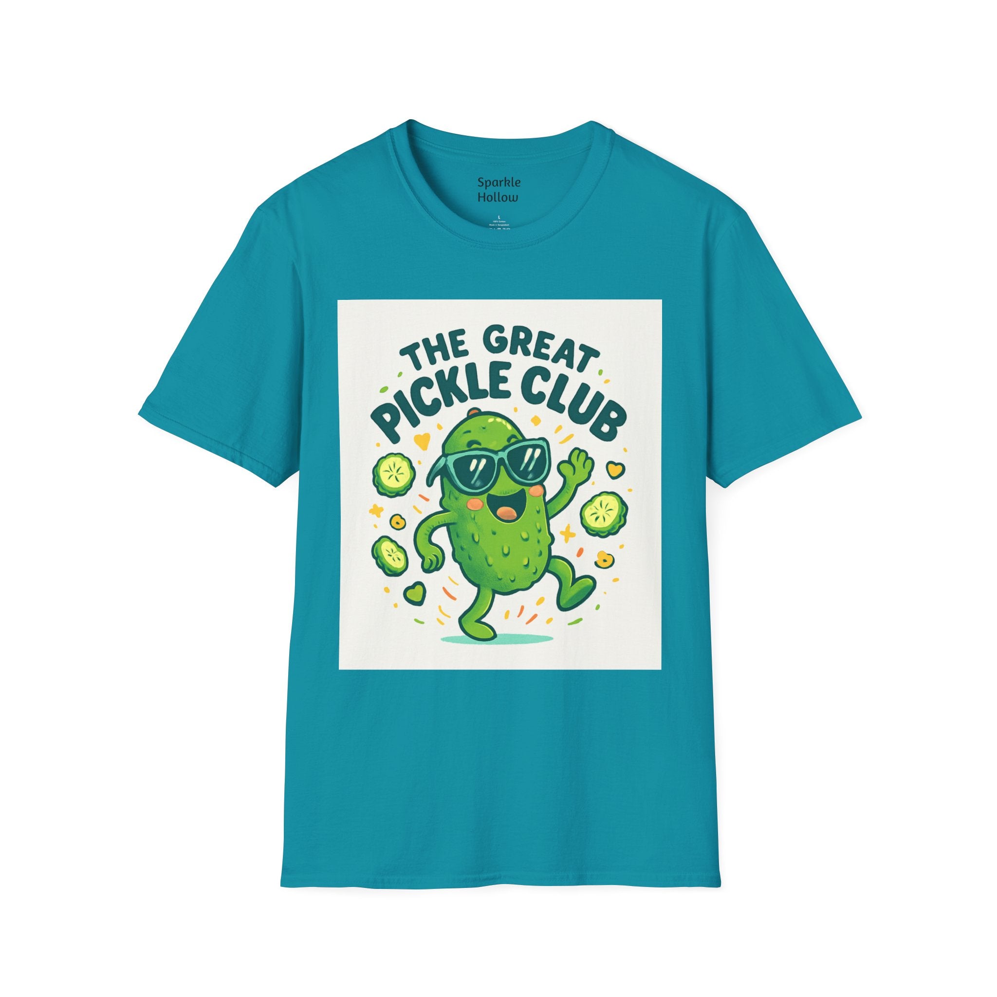 Dancing Pickle T-Shirt — Funny Pickle Graphic Tee