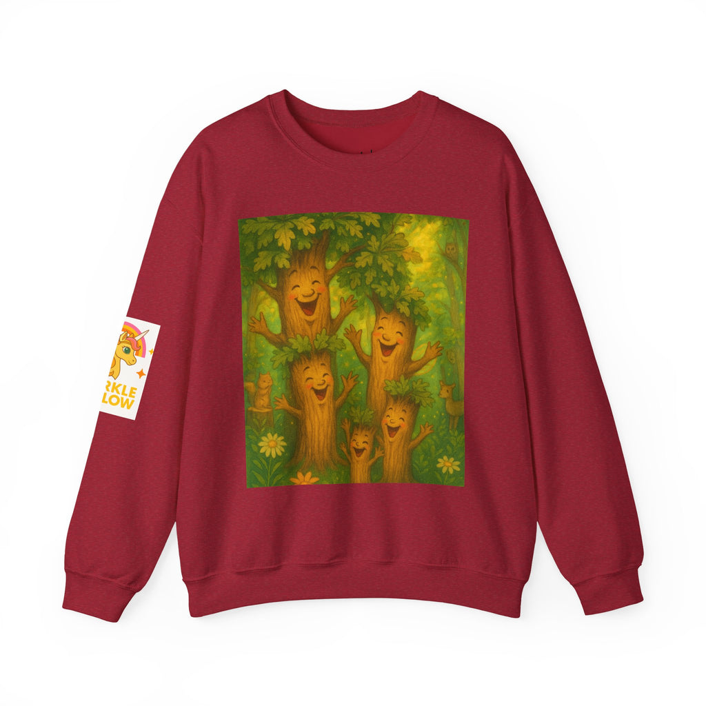 Magical Singing Oaks Family Sweatshirt - Land of Sparkle Hollow Design