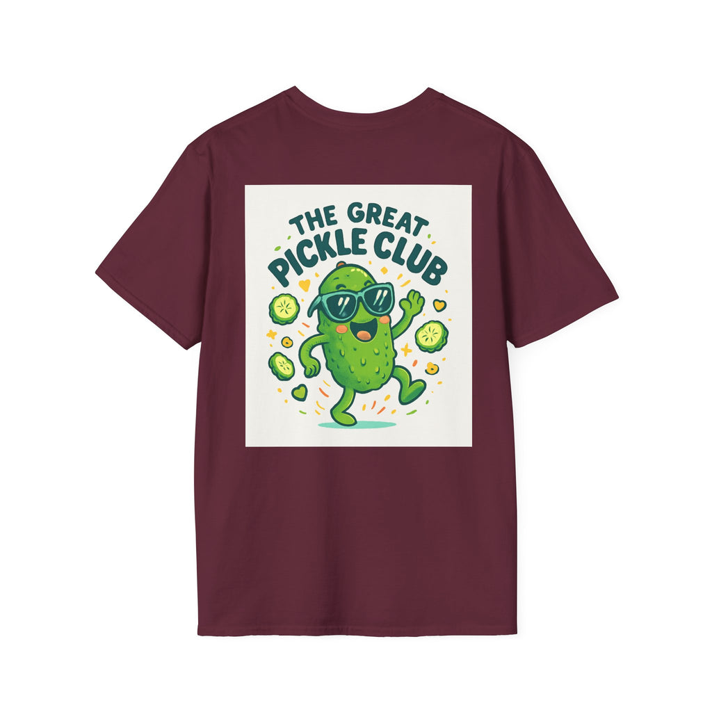 Dancing Pickle T-Shirt — Funny Pickle Graphic Tee