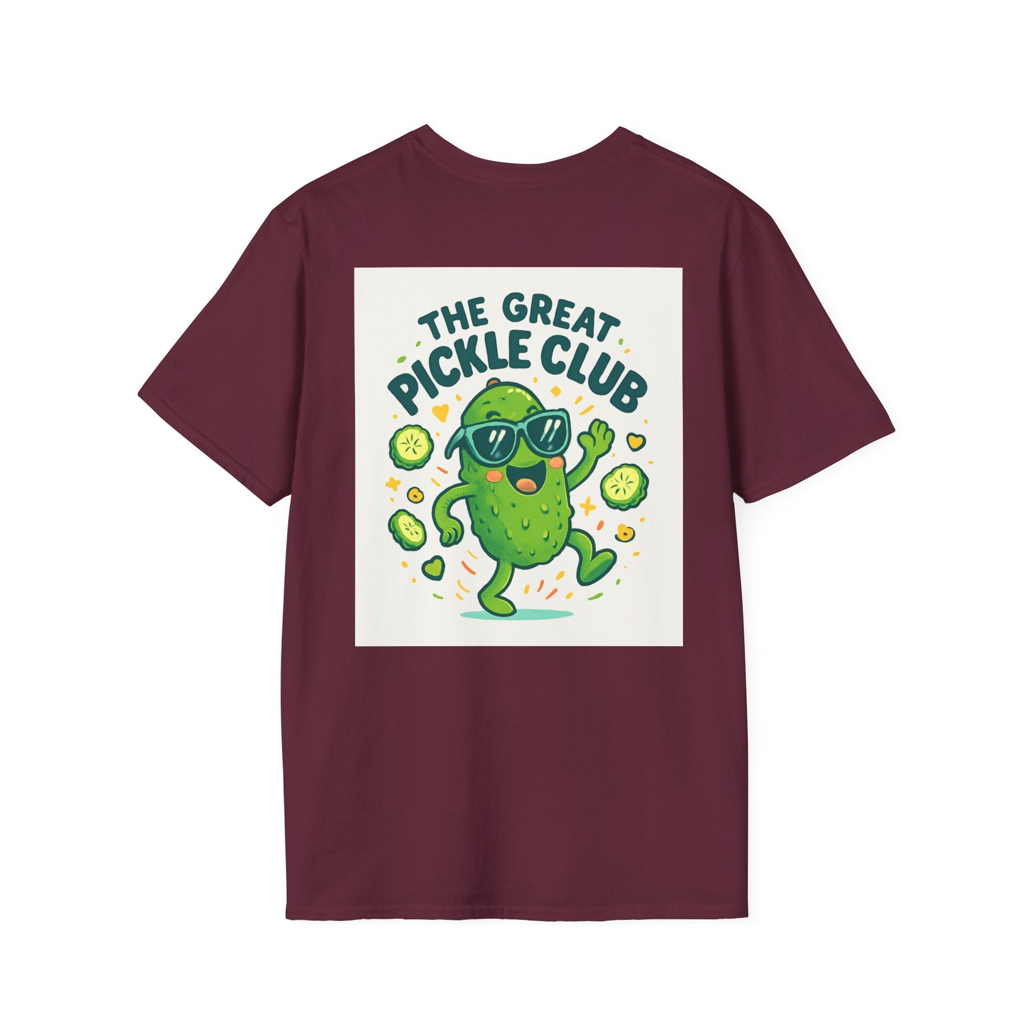 Dancing Pickle T-Shirt — Funny Pickle Graphic Tee