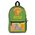 Backpack - Whimsical Unicorn Princesses playing in the daisies