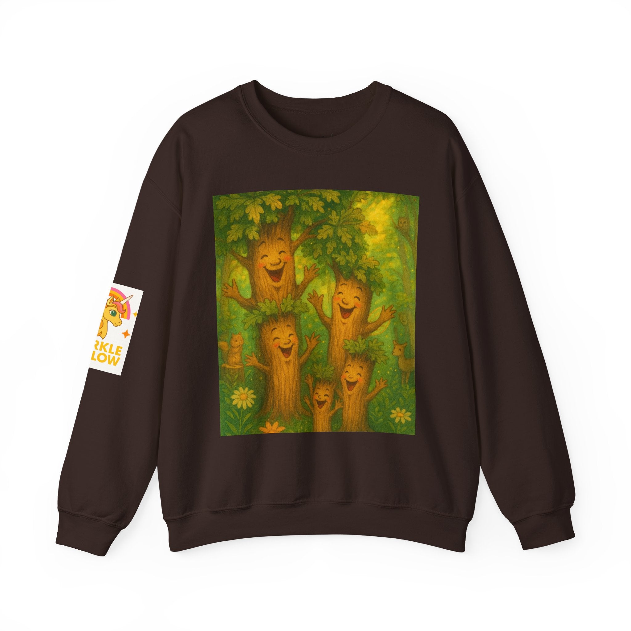 Magical Singing Oaks Family Sweatshirt - Land of Sparkle Hollow Design