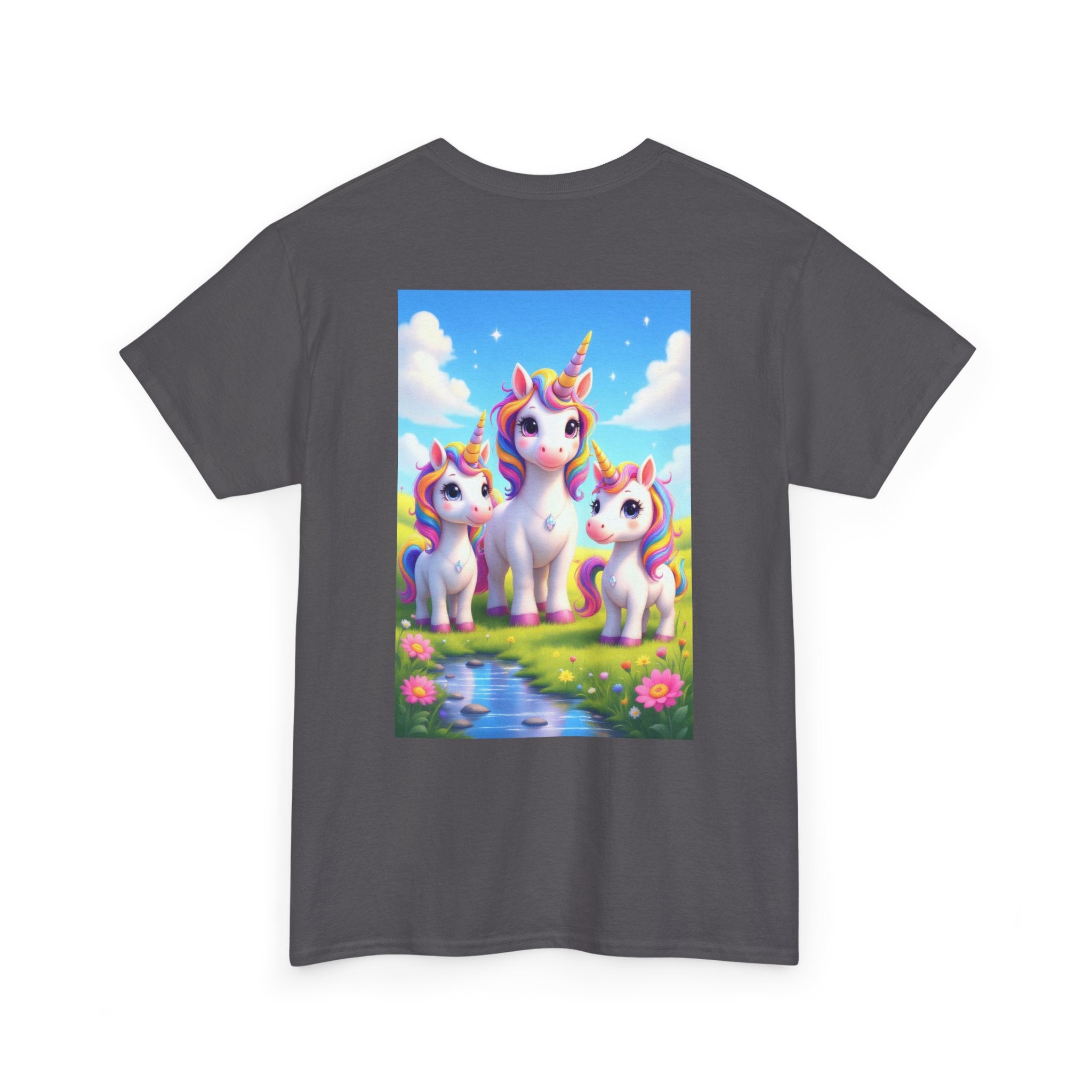 Unisex Tee - Unicorn Family Design