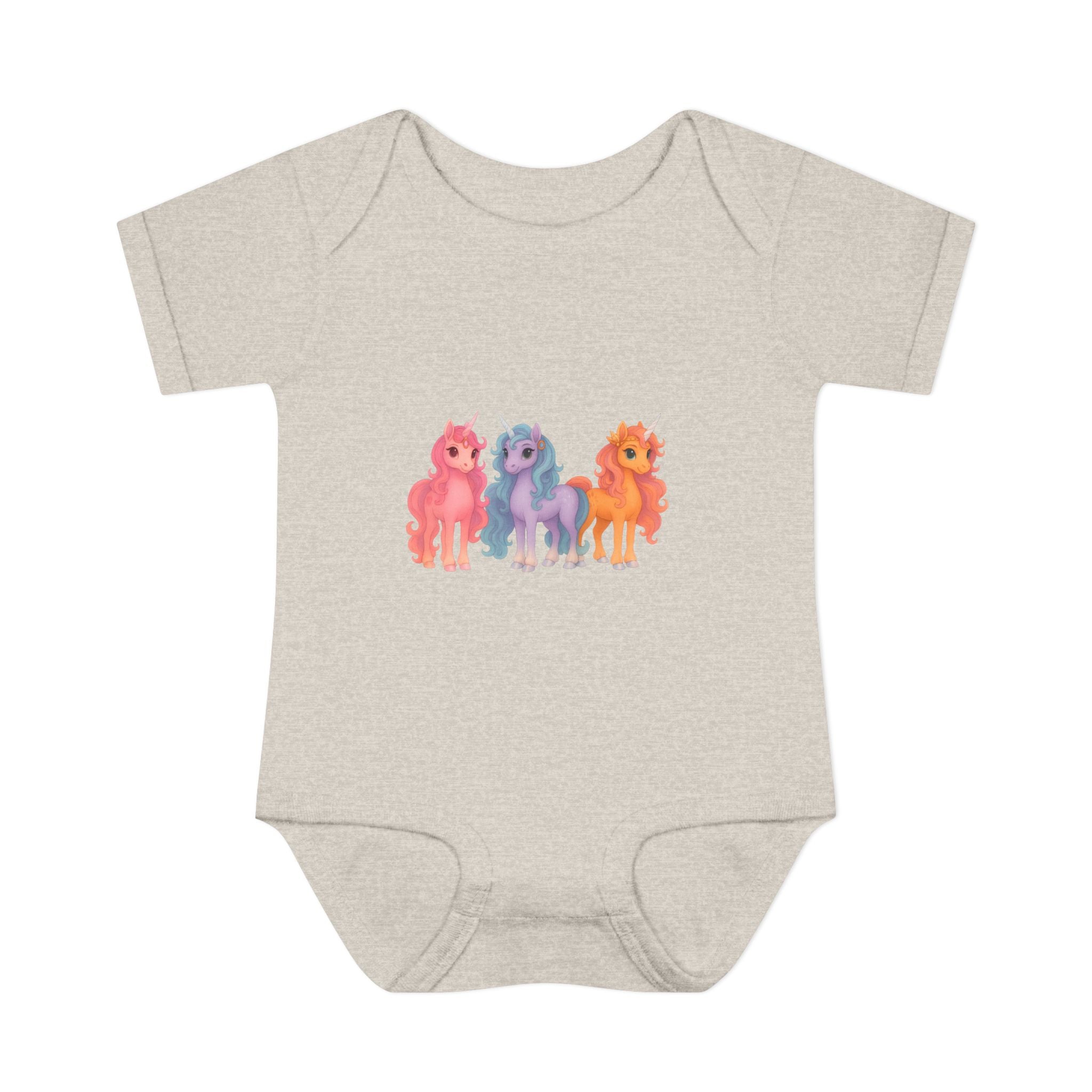 Infant Baby Rib Bodysuit