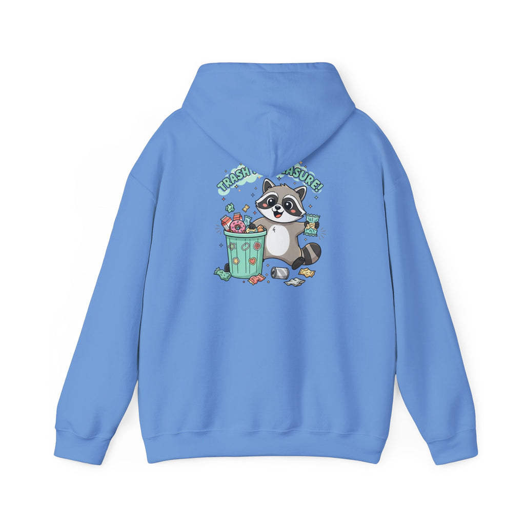 Funny Raccoon Trash Hoodie – 'Trash Panda' Graphic Sweatshirt