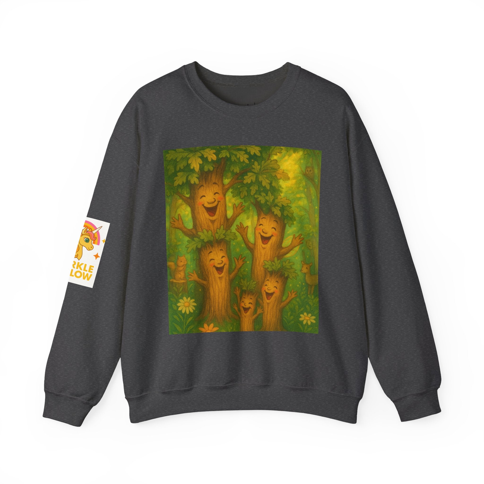 Magical Singing Oaks Family Sweatshirt - Land of Sparkle Hollow Design
