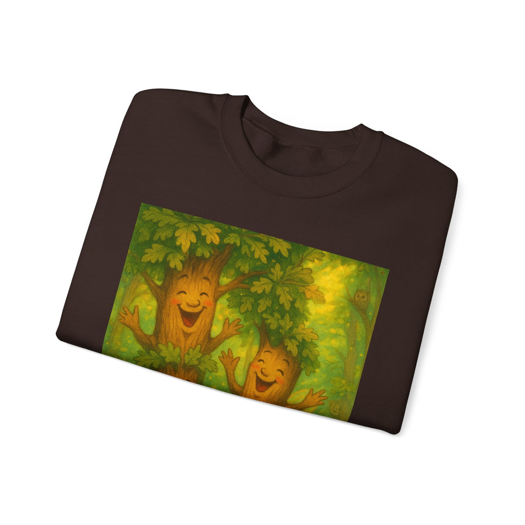 Magical Singing Oaks Family Sweatshirt - Land of Sparkle Hollow Design