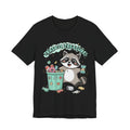 Merry Trash-mas Raccoon Tee | trash panda Christmas, cute holiday humor