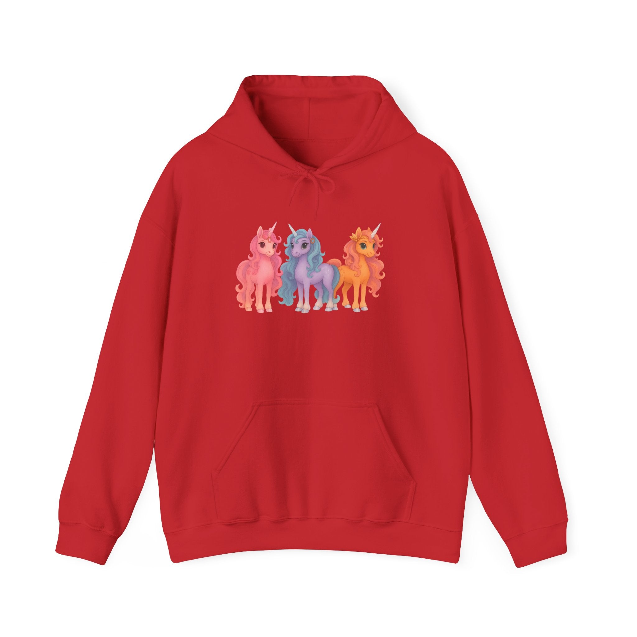 Whimsical Unicorn Hoodie - Cozy Sweatshirt for Dreamers, Gifts for Kids, Cute Fashion, Magical Party Wear, Fun Everyday Style