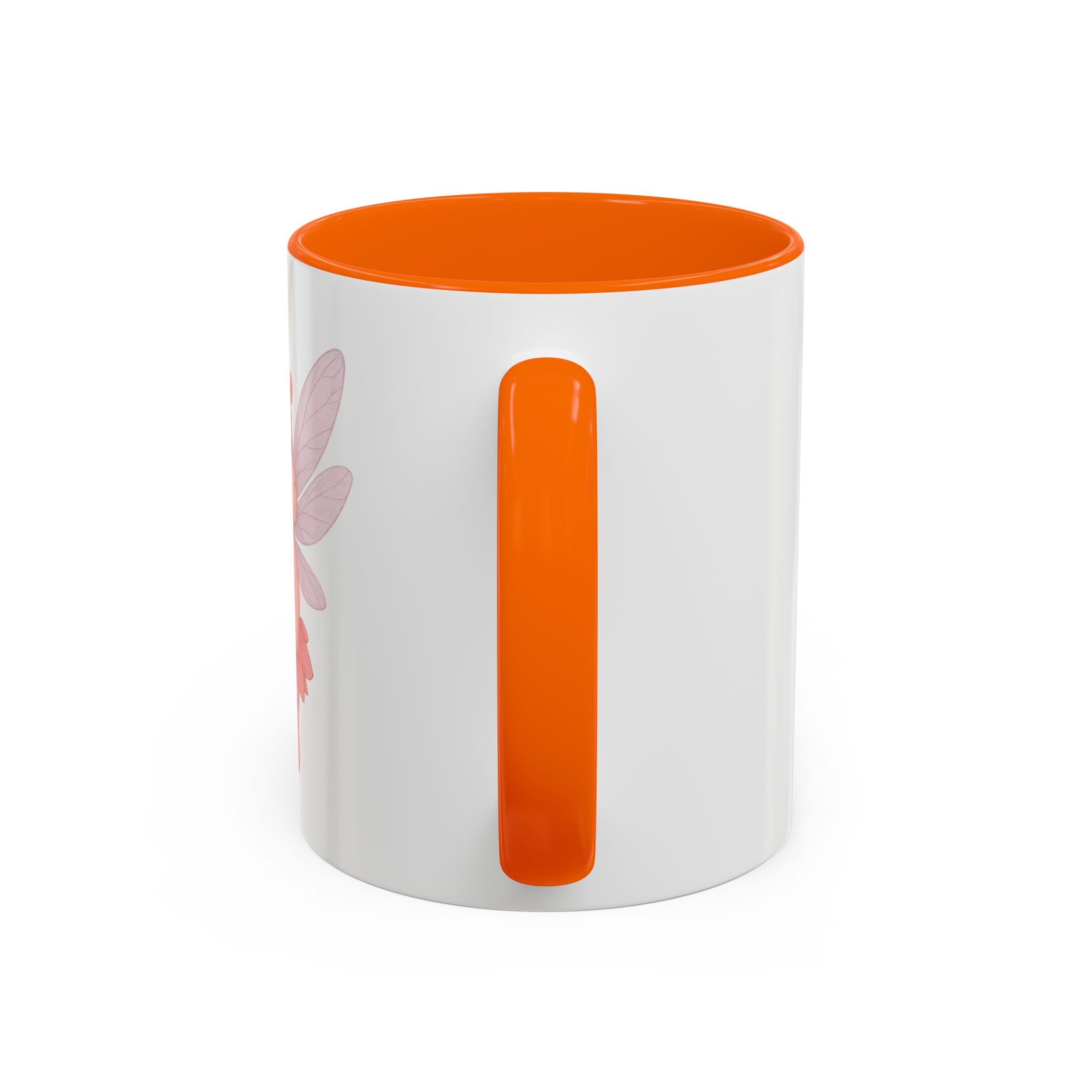 Coffee Mug - Whimsical Hippo Fairy Design