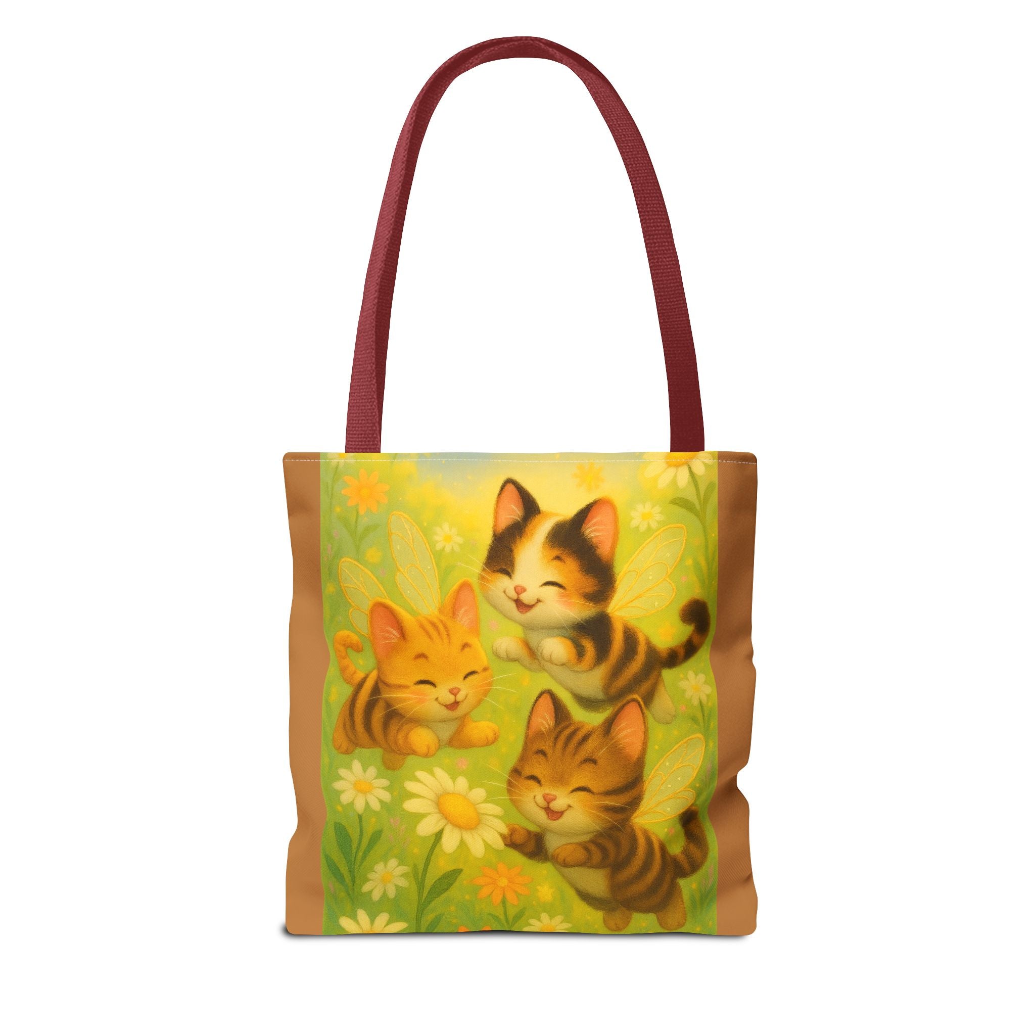 Bumble Cat Tote Bag - Whimsical Design from Sparkle Hollow