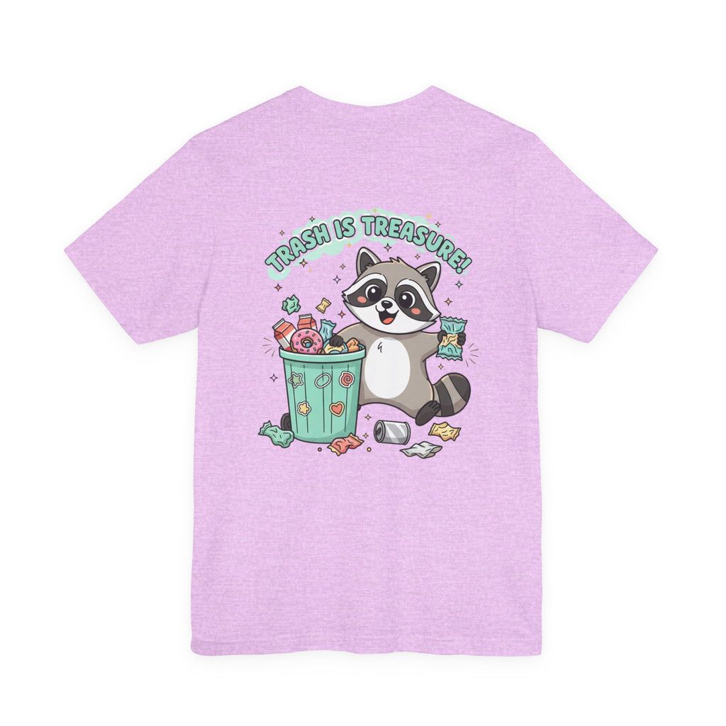 Merry Trash-mas Raccoon Tee | trash panda Christmas, cute holiday humor
