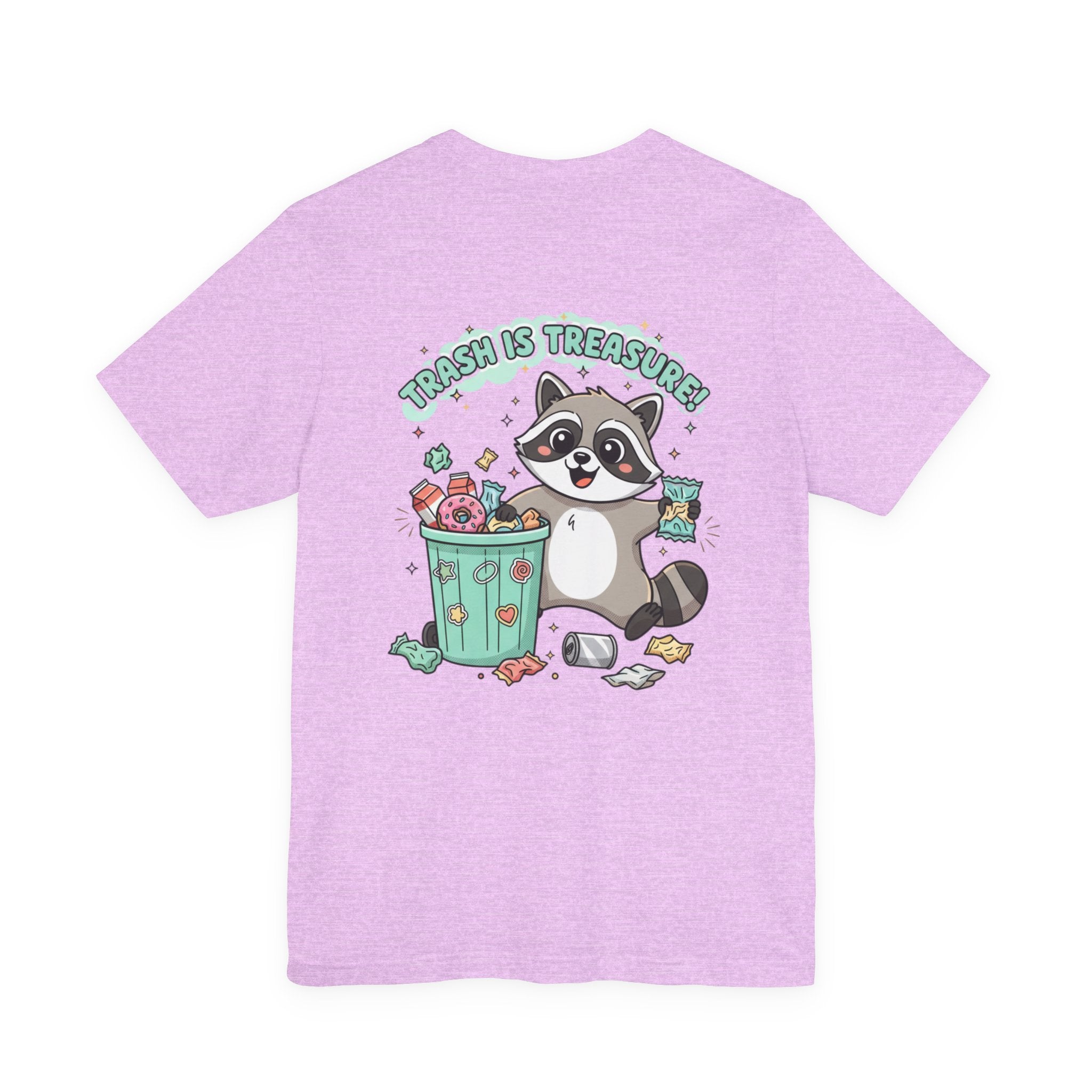 Merry Trash-mas Raccoon Tee | trash panda Christmas, cute holiday humor
